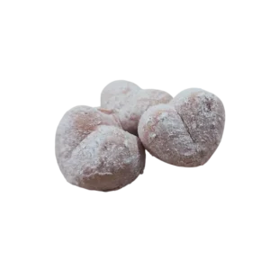 Mini sachet cœurs guimauve artisanale coeurs chocolat