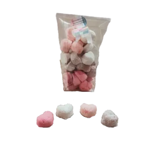 Sachet coeurs 90g