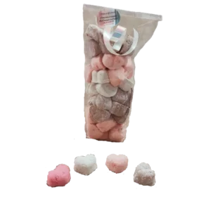 Sachet coeurs 140g